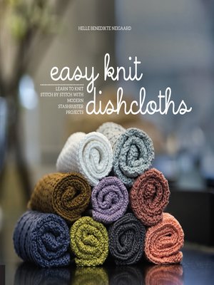 cover image of Easy Knit Dishcloths